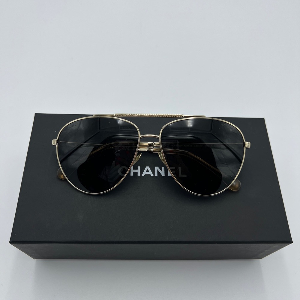 Chanel Pilot Sunglasses